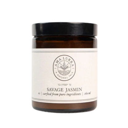 Ama Lurra Savage Jasmin Candle