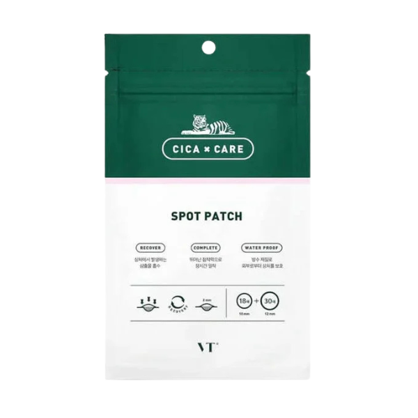 מדבקות לטיפול נקודתי בפצעונים דקות במיוחד 48 יחידות | VT