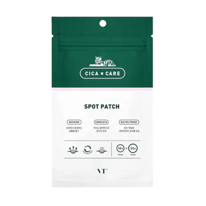 מדבקות לטיפול נקודתי בפצעונים דקות במיוחד 48 יחידות | VT