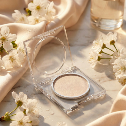 פודרה דחוסה סקין גלאייזינג המעניקה מראה זוהר טבעי לעור - מאלו ווילז