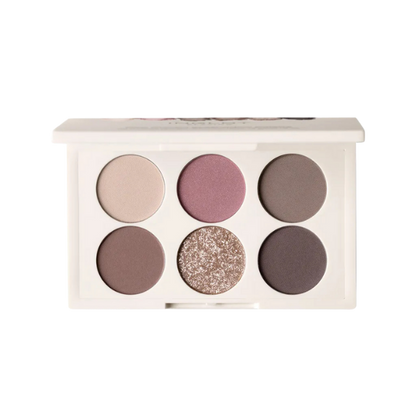 פלטת צלליות 'רוזה שוקו' עשירה בפיגמנט בגימורים שונים - אינגלוט