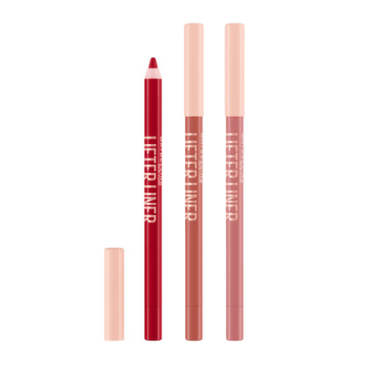 תוחם שפתיים ליפטר ליינר עם חומצה היאלורונית | Maybelline