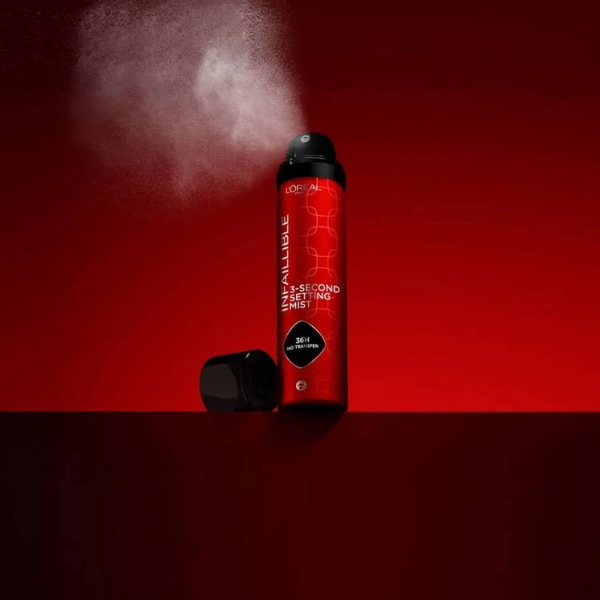 ספריי מקבע איפור עם עמידות של עד 36 שעות | 75 מ"ל | L'Oréal Paris