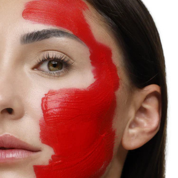 מסכת פנים אדומה לשיקום והענקת זוהר לעור | 75 מ"ל | Christina