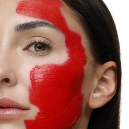 מסכת פנים אדומה לשיקום והענקת זוהר לעור | 75 מ"ל | Christina