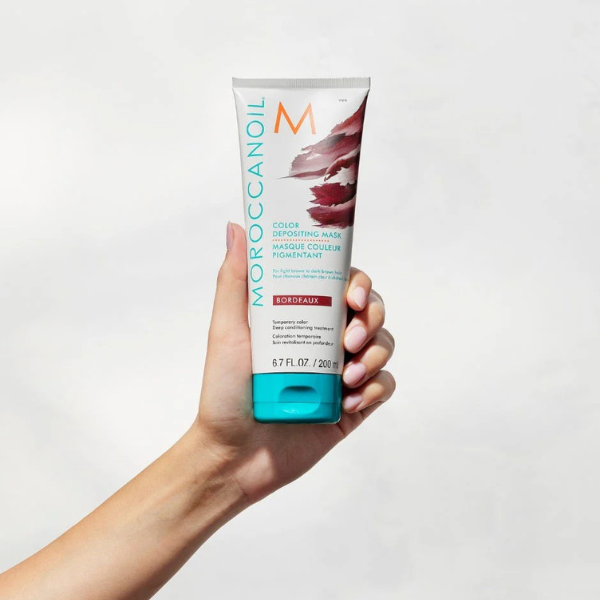 Moroccanoil Color Depositing mask bordeaux