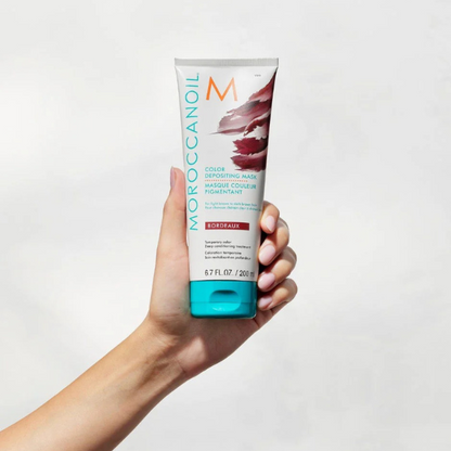 Moroccanoil Color Depositing mask bordeaux