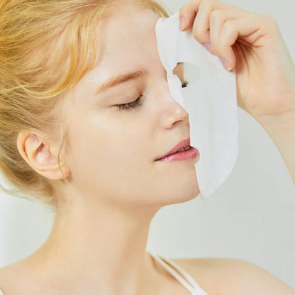 מסכת בד ריר חלזונות להזנה ולחות אינטנסיבית | 25 מ"ל | COSRX