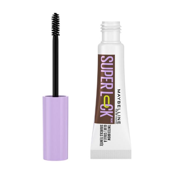 ג'ל גבות 'סופר לוק' בגוון חום כהה עמיד 24 שעות | Maybelline
