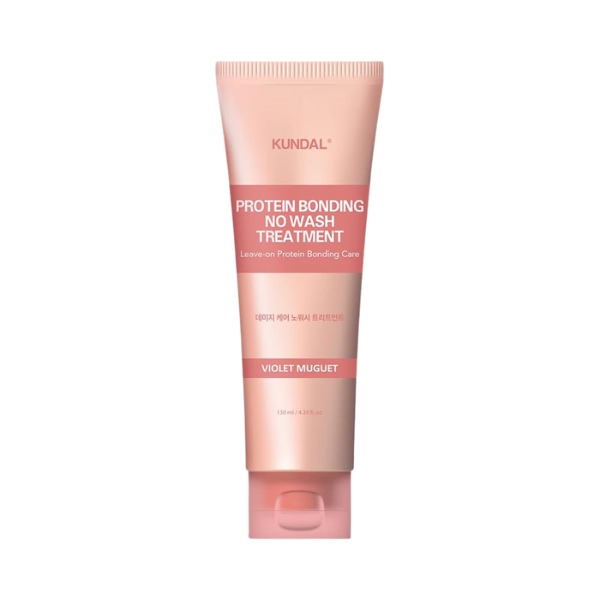 טיפול ללא שטיפה לשיער יבש ופגום לשיקום קשרי חלבון 130 מ"ל | KUNDAL