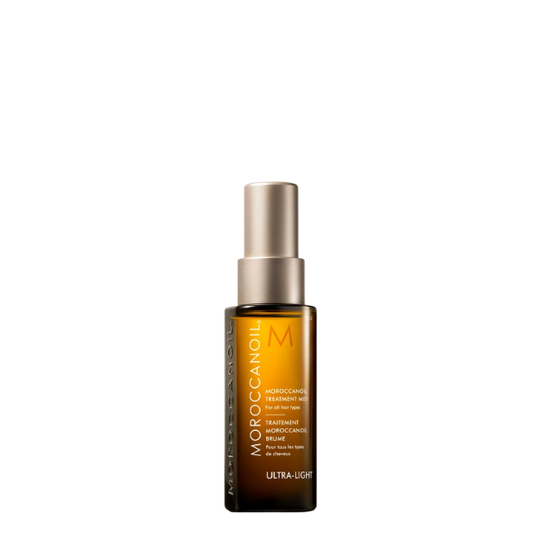 שמן טיפולי מיסט המעניק ברק והזנה לשיער מבלי ללכלך את הידיים 25 מ"ל | Moroccanoil