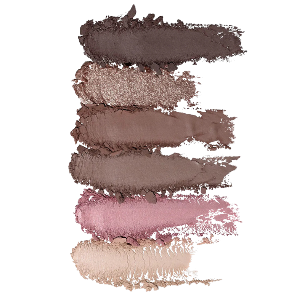 פלטת צלליות 'רוזה שוקו' עשירה בפיגמנט בגימורים שונים - אינגלוט