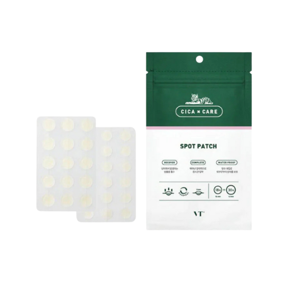 מדבקות לטיפול נקודתי בפצעונים דקות במיוחד 48 יחידות | VT