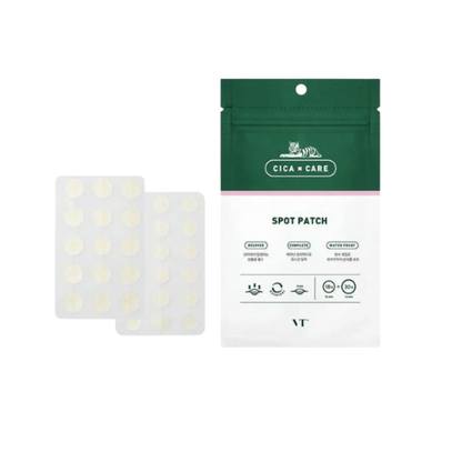 מדבקות לטיפול נקודתי בפצעונים דקות במיוחד 48 יחידות | VT