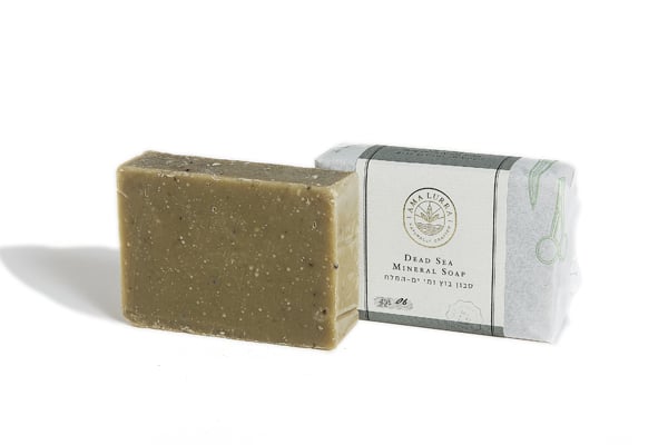 סבון מוצק בוץ ומי ים המלח אמה לורה