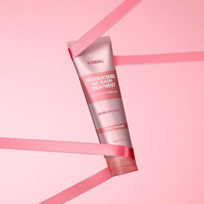 טיפול ללא שטיפה לשיער יבש ופגום לשיקום קשרי חלבון 130 מ"ל | KUNDAL