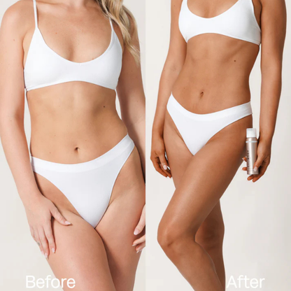 ספריי שיזוף מיידי למראה שזוף מושלם | 97 מ"ל | Bali Body