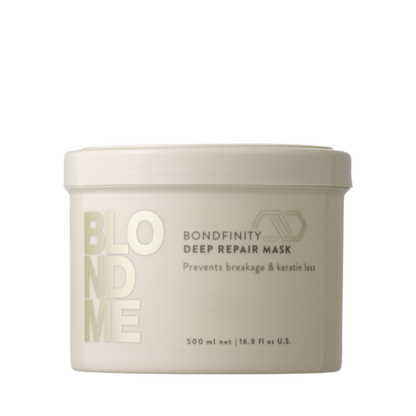 מסכת שיקום עמוק לשיער בלונד ומובהר | 500 מ"ל | Schwarzkopf Professional