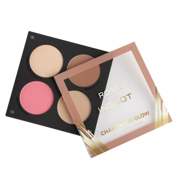 שמפיים גלואו פלטת איפור אינגלוט