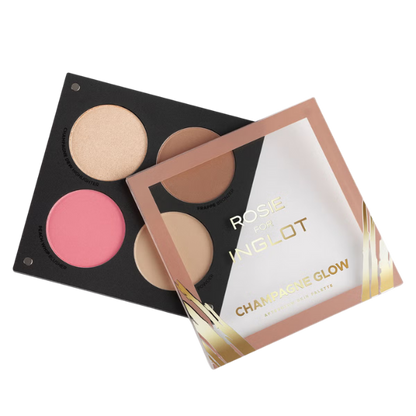 שמפיים גלואו פלטת איפור אינגלוט