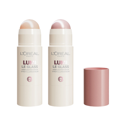 היילייטר סטיק 'לומי גלאס' למראה עור זוהר - לוריאל פריז