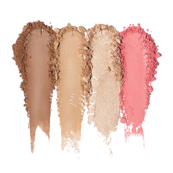 רוזי שמפיין גלואו פלטת איפור אינגלוט