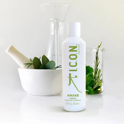 מרכך ממריץ לשיער מלא חיוניות מסדרת 'דיטוקס' | 250 מ"ל | Icon