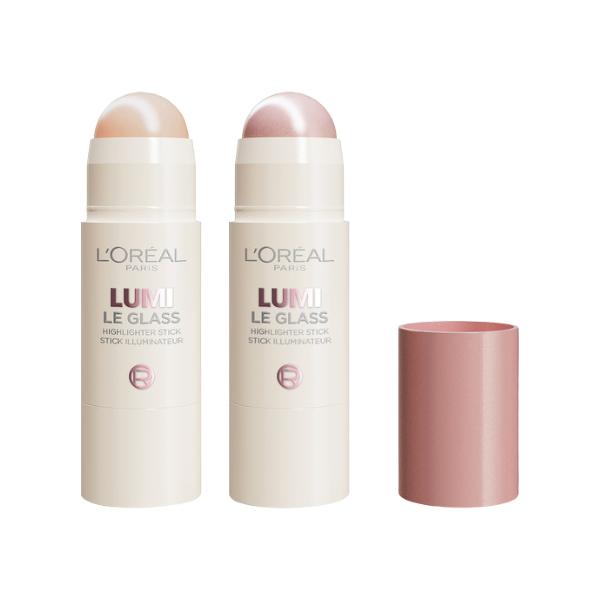 סטיק היילייטר למראה עור זוהר כמו זכוכית | L'Oréal Paris