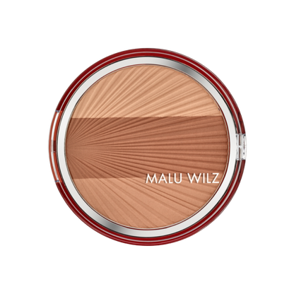 ברונזר סאן קיס שלושה גוונים - Malu Wilz