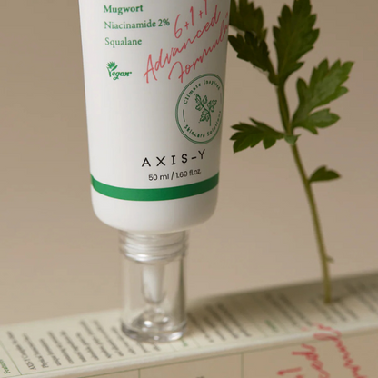 קרם הגנה מינרלי SPF50+ ללא כתמים לבנים ושמנוניות | 50 מ"ל | Axis-Y