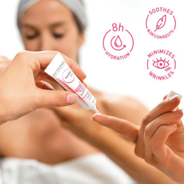Sensibio Eye Eye Contour Gel Bioderma 