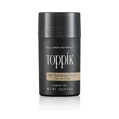 סיבי שיער למילוי צפיפות והסתרת התקרחות | 12 גרם | Toppik