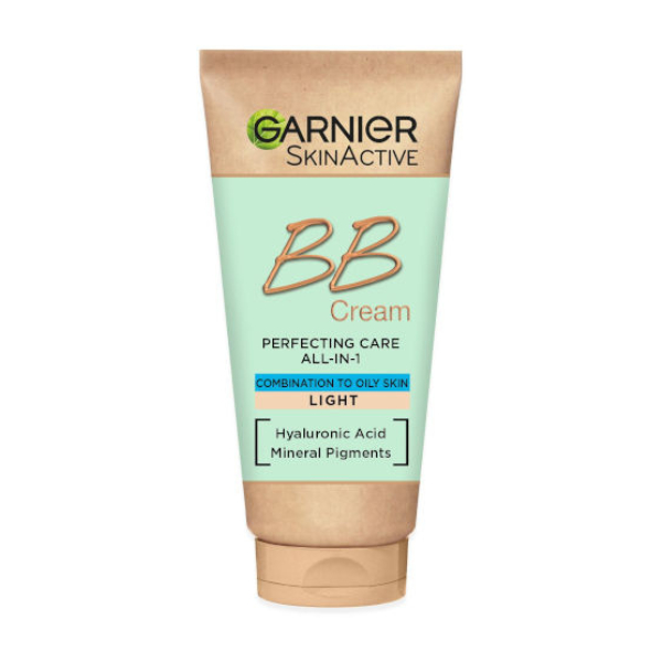 קרם BB עם לחות מתמשכת והגנה SPF15 לעור מעורב עד שמן | 50 מ"ל | Garnier