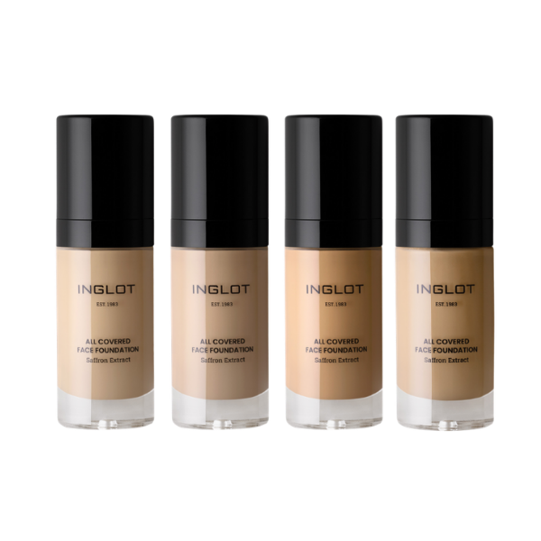 מייק-אפ עם גימור קורן וטבעי | INGLOT