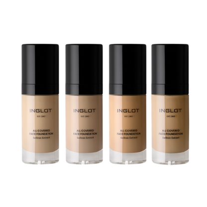 מייק-אפ עם גימור קורן וטבעי | INGLOT