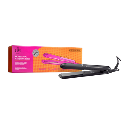 מחליק שיער מקצועי עם פלטות קרמיות | Jul