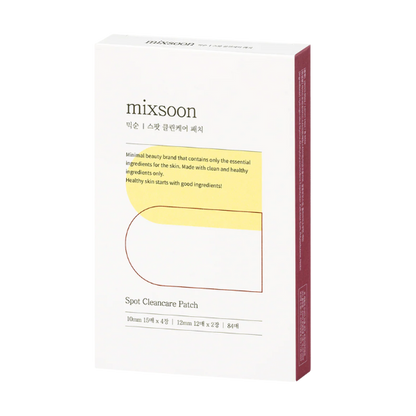 מדבקות לטיפול בפצעונים מיקסון