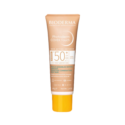 מייקאפ מינרלי עם SPF50+ לעור מעורב עד שמן | Bioderma