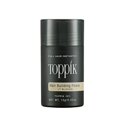 סיבי שיער למילוי צפיפות והסתרת התקרחות | 12 גרם | Toppik
