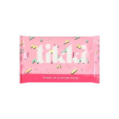 מגבת גוף אקולוגית מתכלה לשימוש חד פעמי | 80X120 ס"מ | Tikki