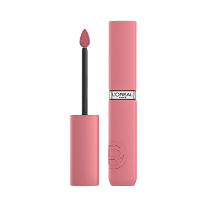 שפתון נוזלי בגימוט מט 'אינפליבל רזיסטנס' - L'Oréal Paris