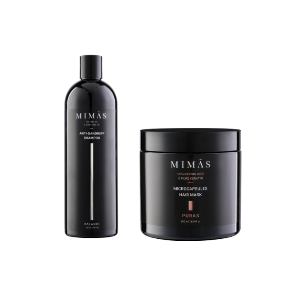 מארז לטיפול בקשקשים ואורכים יבשים | MIMAS