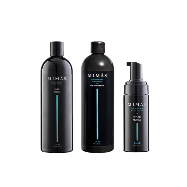 מארז לעיצוב והגדרת תלתלים מסדרת 'אולאס' | MIMAS