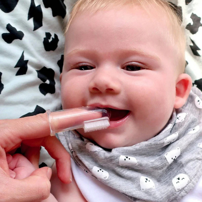 מברשת אצבע לשיניים ולחניכיים 'שלב 1' 2 יח' | Jack And Jill