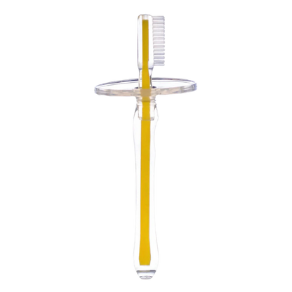 מברשת שיניים סיליקון עם מגן בטיחות 'שלב 2' | Jack And Jill