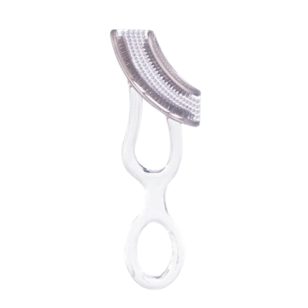 מברשת אצבע לשיניים ולחניכיים מסיליקון 'שלב 3' | Jack And Jill