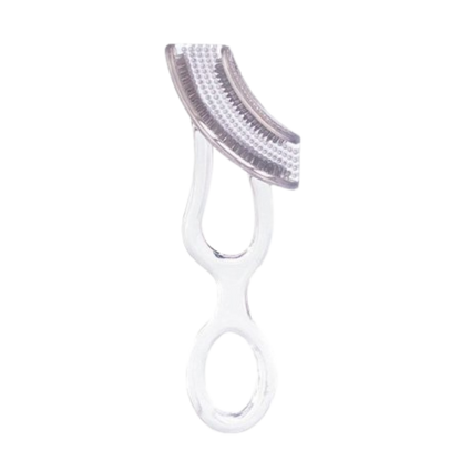 מברשת אצבע לשיניים ולחניכיים מסיליקון 'שלב 3' | Jack And Jill