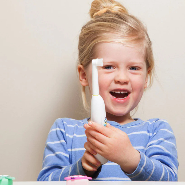 ראשים חלופיים למברשת שיניים חשמלית באזי לילדים | 2 יחידות | Jack And Jill