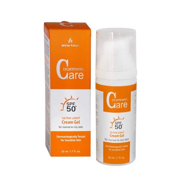 קרם ג'ל אולטרה לייט להגנה מירבית מפני השמש | 50 מ"ל | Anna Lotan