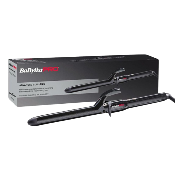 מסלסל טיטניום יהלום מקצועי 25 מ"מ - BaByliss PRO